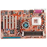 Elektronik Und Foto: Abit Computer KV7 Motherboard SocketA VIA Apollo KT600 1A/5P LAN SATA SOUND ATX