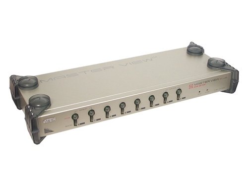 Elektronik und Foto: Aten CS9138 KVM Umschalter 8-fach, automatisch, 1