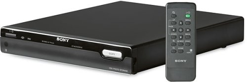 Sony HDPS-L1 Digital photo player with 80GB hard drive