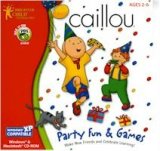 BRIGHTER CHILD CAILLOU PARTY FUN AND GAMES
