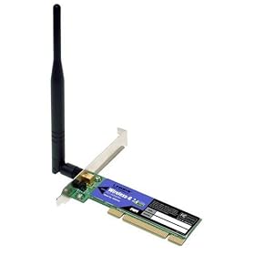 linksys wireless network card g