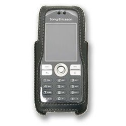 TV Ger&auml;te: Topp-Design ME-DL-TA67 Ledertasche Lady-line f�r Sony Ericsson K510i, K31