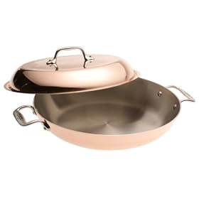 All-Clad Cop-R-Chef 13-Inch Braiser Pan by Braisers
