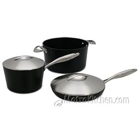 Scanpan Professional 5-piece Set by Professional Cookware