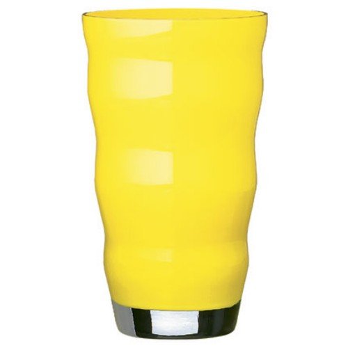 DANSK CRYSTAL RIO TUMBLER(S) YELLOW