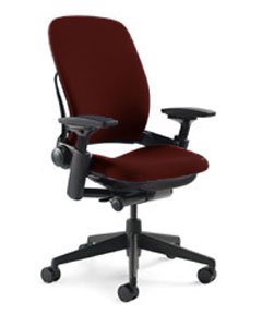 Leap Chair - Fully Featured - Burgundy