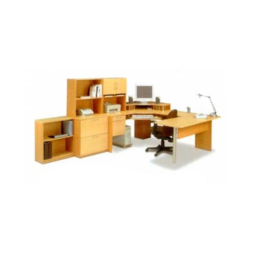 Corner Computer Workstation