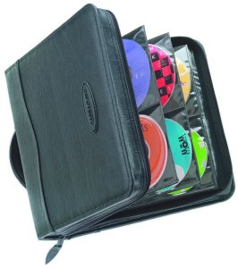 Camcorder: CD Ordner aus Koskin fuer 208 CDs oder 104 CDs mit Booklet