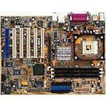 Elektronik und Foto: Asus P4GE-V Mainboard f�r Intel