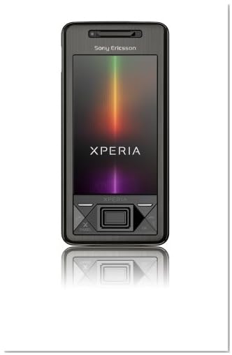 Sony Ericsson XPERIA X1 Cell Phone (Black)