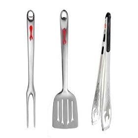 Grill'n Hot Rod Grill Set by Chef'n by 