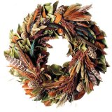 Woolrich Turkey Pheasant Wreath, COLOR AS SHOWN (Black), Size 18