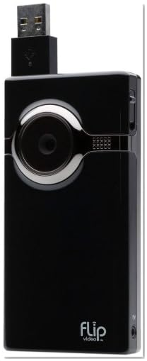 Flip MinoHD Camcorder, 60 Minutes (Black)