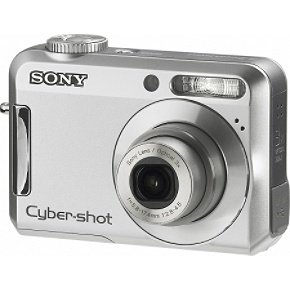 Sony Cybershot S650 7.2MP Digital Camera with 3x Optical Zoom