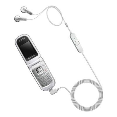 Kamerazubeh&ouml;r: BENQ-SIEMENS HES-104 Stereo Headset wei�
