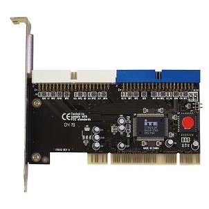 I/O Controller Karte PCI, 2x PATA intern, Raid 0/1, Retail