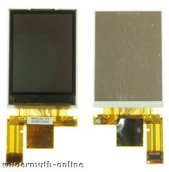 DVD Player: Original Sony-Ericsson K800i LC Farb Display