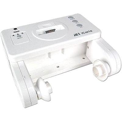 Atech Flash iCarta Stereo Dock with Bath Tissue Holder