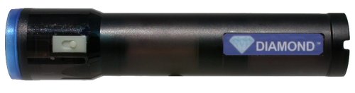 Digitalkameras: Diamond LED Sch�tteltaschenlampe Generation III Schwarz