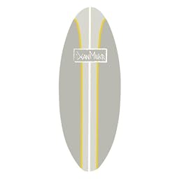 Surfboard Khaki Rug - 16x47" Surfboard Khaki Rug - 16x47"
