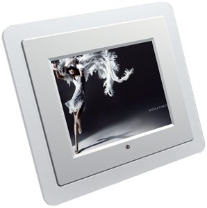 SUNGALE AA8f 8 Inch LCD Digital Photo Frame with Built-In 512 MB On Board Memory