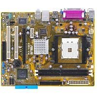 Elektronik und Foto: Asus K8N-VM NVGF6100 MATX Sockel S754 Mainboard