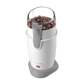 Black and Decker CBG100W Coffee Grinder, White by Black & Decker