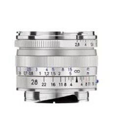 Camcorder: Carl Zeiss 28 / 2,8 Objektiv silber
