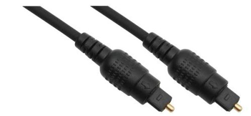 Glasfaserkabel 20.0 Meter TOSLINK®-Stecker auf Stecker