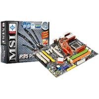 MP3 Player: MSI MB P35 Platinum I775A ATX