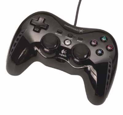 Lautsprecher: Logitech Chillstream Controller PS3-Gamepad