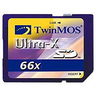 TV Ger&auml;te: TwinMOS Ultra-X SD 128.0 MB SecureDigital Card 128MB 66x