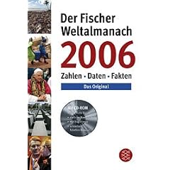 Der Fischer Weltalmanach 2006 mit CD-ROM. Zahlen, Daten, Fakten (Sondereinband)