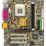 Handys ohne Vertrag: Giga-Byte GA-7VKMP Motherboard SocketA VIA ProSavage KM266 1A/3P LAN SOUND MATX