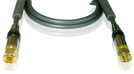 Handys ohne Vertrag: Goldkabel Profi Sat Kabel 15,0m