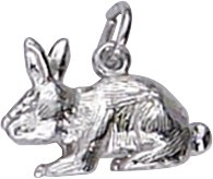 Rabbit Charm by Rembrandt Charms