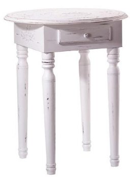 Occasional Table Shabby Wood Chic: Home Furniture - Home Décor