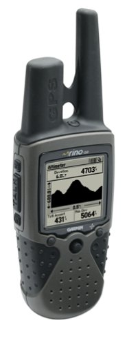 Garmin Rino 130 Handheld GPS Navigator and 2-Way Radio 