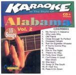 Chartbuster Karaoke: Alabama, Vol. 2