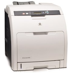 HP Color Laserjet 3600DN Printer. 17PPM Black and Color, 600X600 Dpi, 128MB Ram