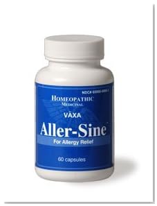 VAXA, Aller-Sine, Allergy Medication, Natural Allergy Remedy 