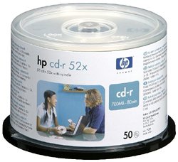 Heimkinosysteme: HP CD-R 80 700MB