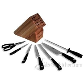 Wusthof Grand Prix II 8-Piece Block Set by W%C3%BCsthof