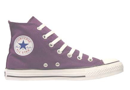 Chuck Taylor All Star Hi Top New Seasonal Colors 