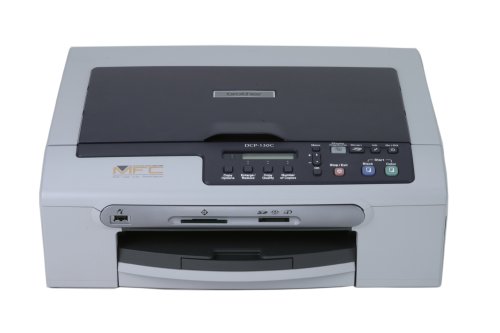 Brother DCP-130c Color Flatbed Multi-Function Center