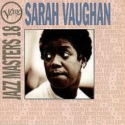 Sarah Vaughan - Verve Jazz Masters 18 - Zortam Music