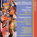 R. Strauss: Complete Chamber Music, Vol. 9: Piano Trios, clarinet, cello, horn