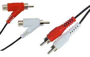 Elektronik und Foto: Audio Anschlusskabel Piggyback - 1,50m