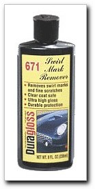 Duragloss Swirl Mark Remover, 8 oz. 