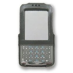 TV Ger&auml;te: Topp-Design ME-DL-TA82 Ledertasche Turn-line f�r Sony Ericsson M600i